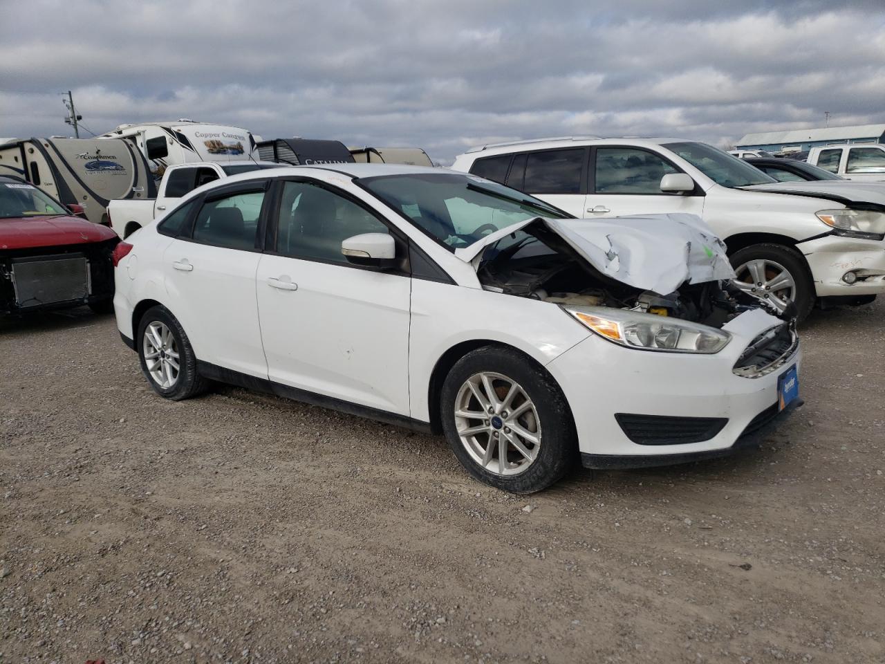 2016 Ford Focus Se vin: 1FADP3F28GL319779