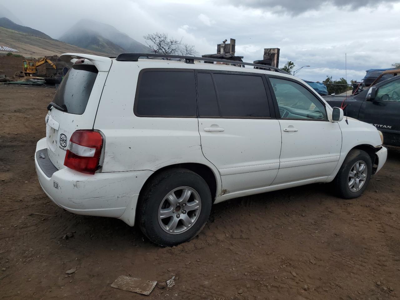 Lot #2672382164 2004 TOYOTA HIGHLANDER