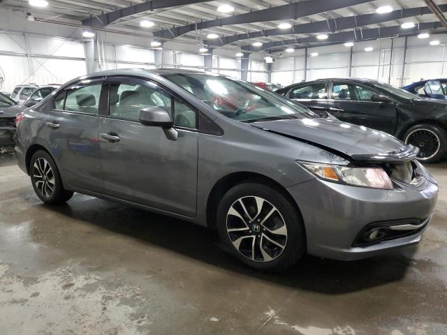 Vin: 19xfb2f97de075538, lot: 81648223, honda civic exl 20134