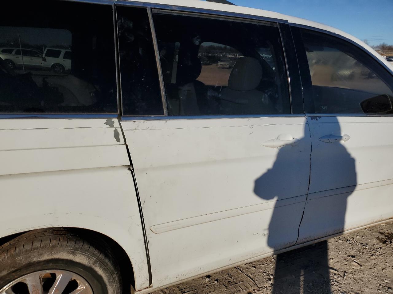 5FNRL38709B400477 2009 Honda Odyssey Exl