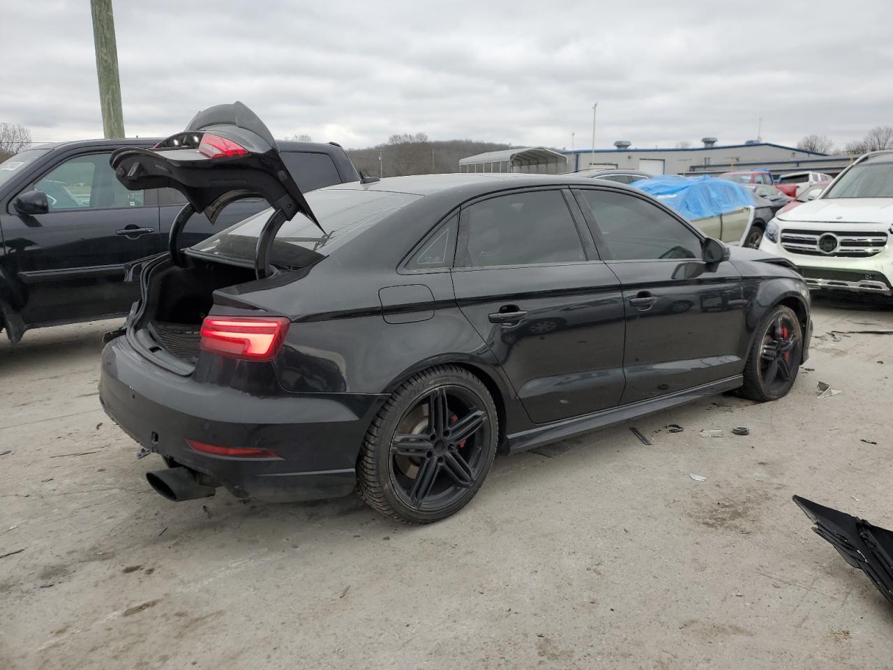 2018 Audi Rs3 vin: WUABWGFF7J1904602