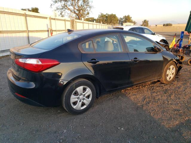 KNAFK4A63F5345952 | 2015 KIA FORTE LX