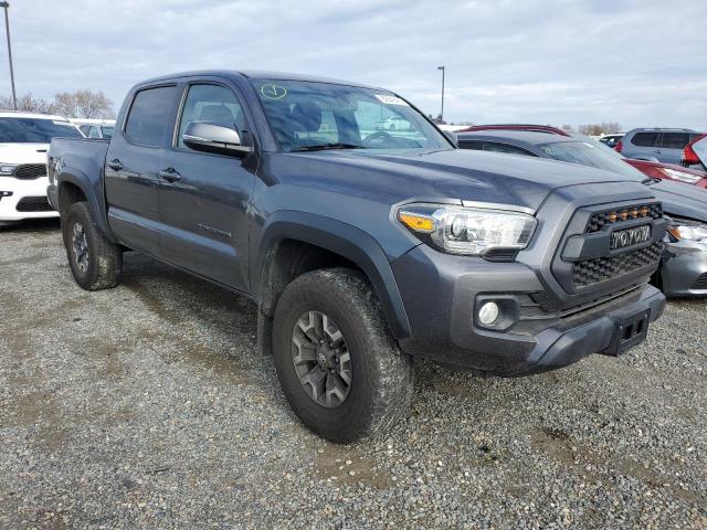 2020 TOYOTA TACOMA DOUBLE CAB Photos | CA - SACRAMENTO - Repairable ...