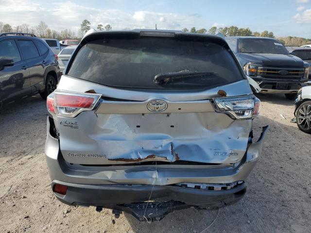 VIN 5TDJKRFH7FS128967 2015 Toyota Highlander, Xle no.6