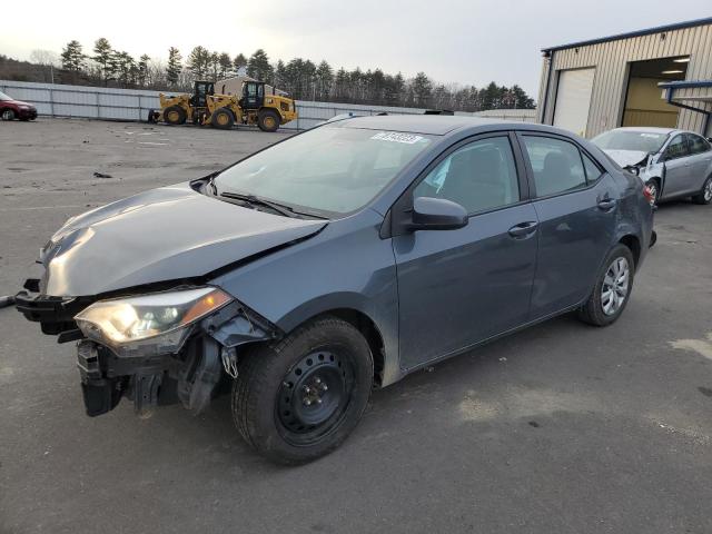 2T1BURHE4EC038491 | 2014 TOYOTA COROLLA L