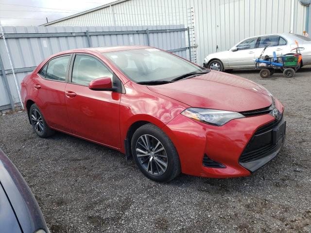 2018 Toyota Corolla L VIN: 2T1BURHE0JC974781 Lot: 80009093