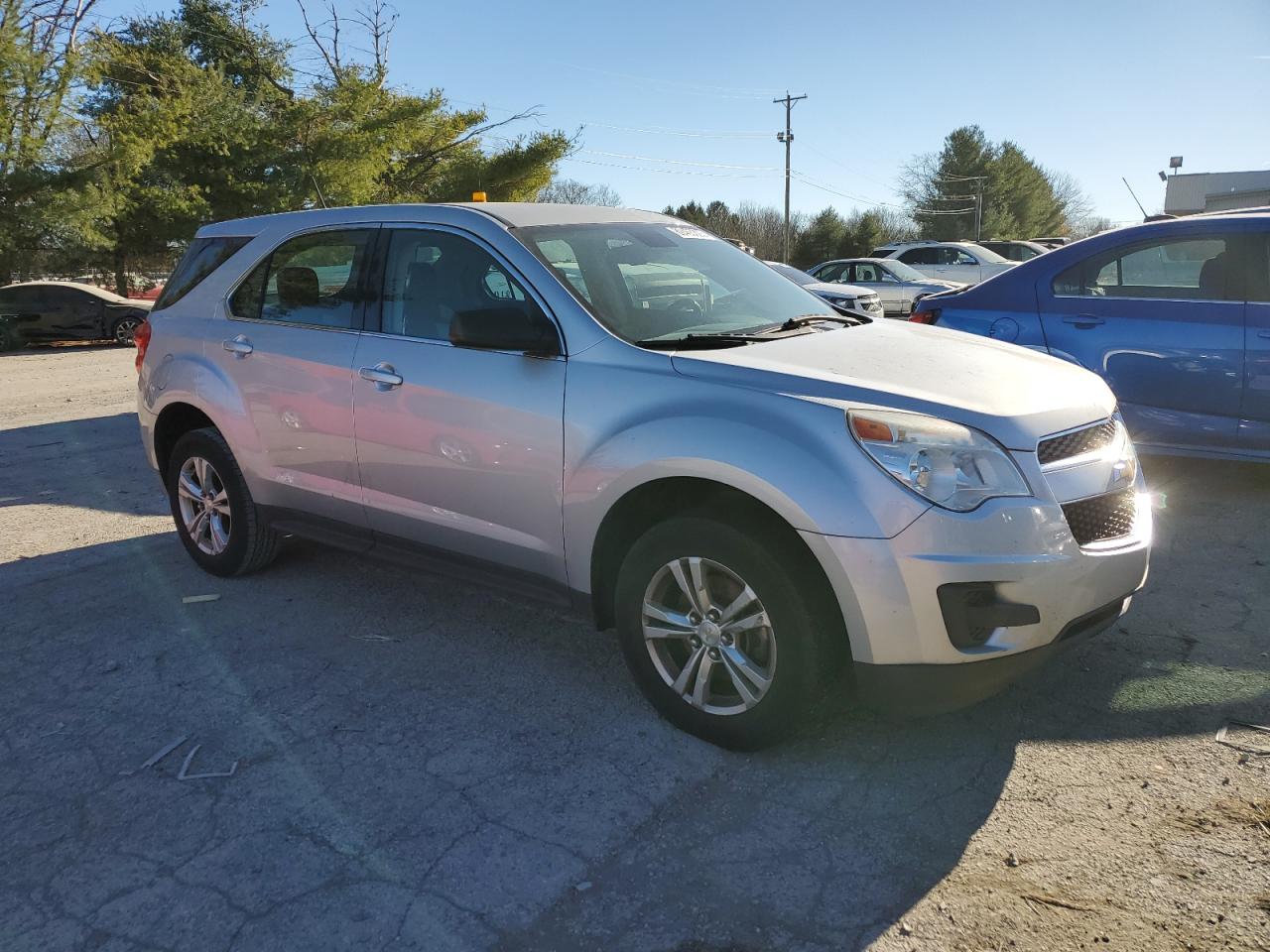 2014 Chevrolet Equinox Ls vin: 2GNALAEK3E1124584