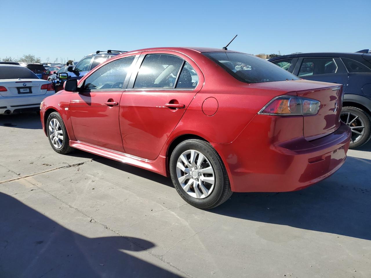 JA32U2FU5EU015532 2014 Mitsubishi Lancer Es/Es Sport
