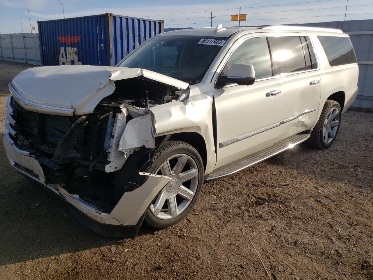 Lot #2600578699 2015 CADILLAC ESCALADE E