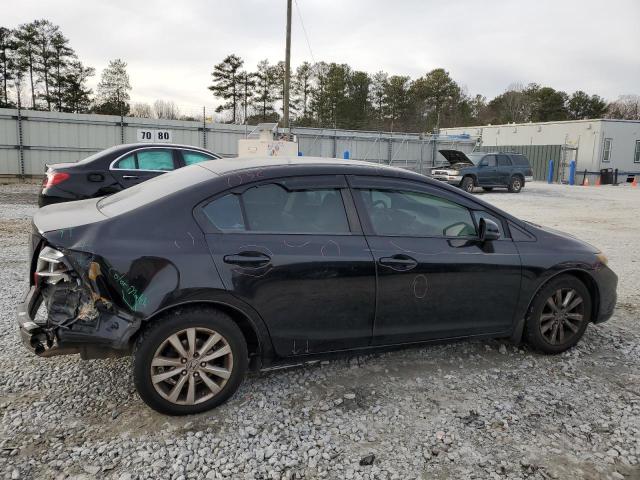 Vin: 19xfb2f91ce014572, lot: 80296513, honda civic exl 20123