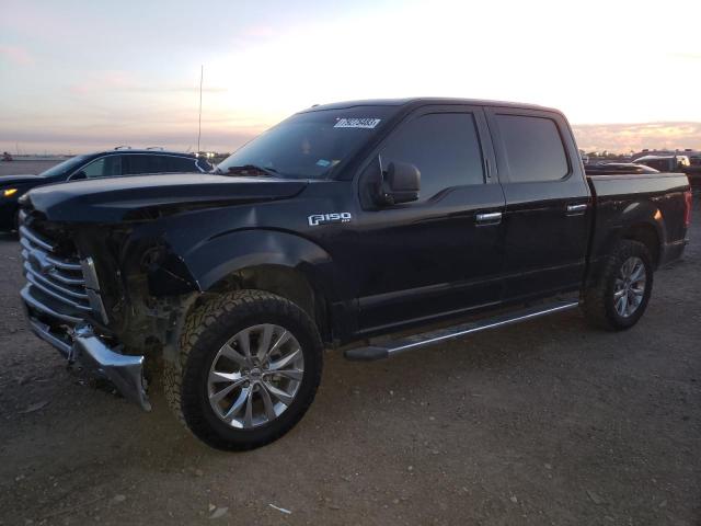 2016 Ford F-150 SuperCrew 