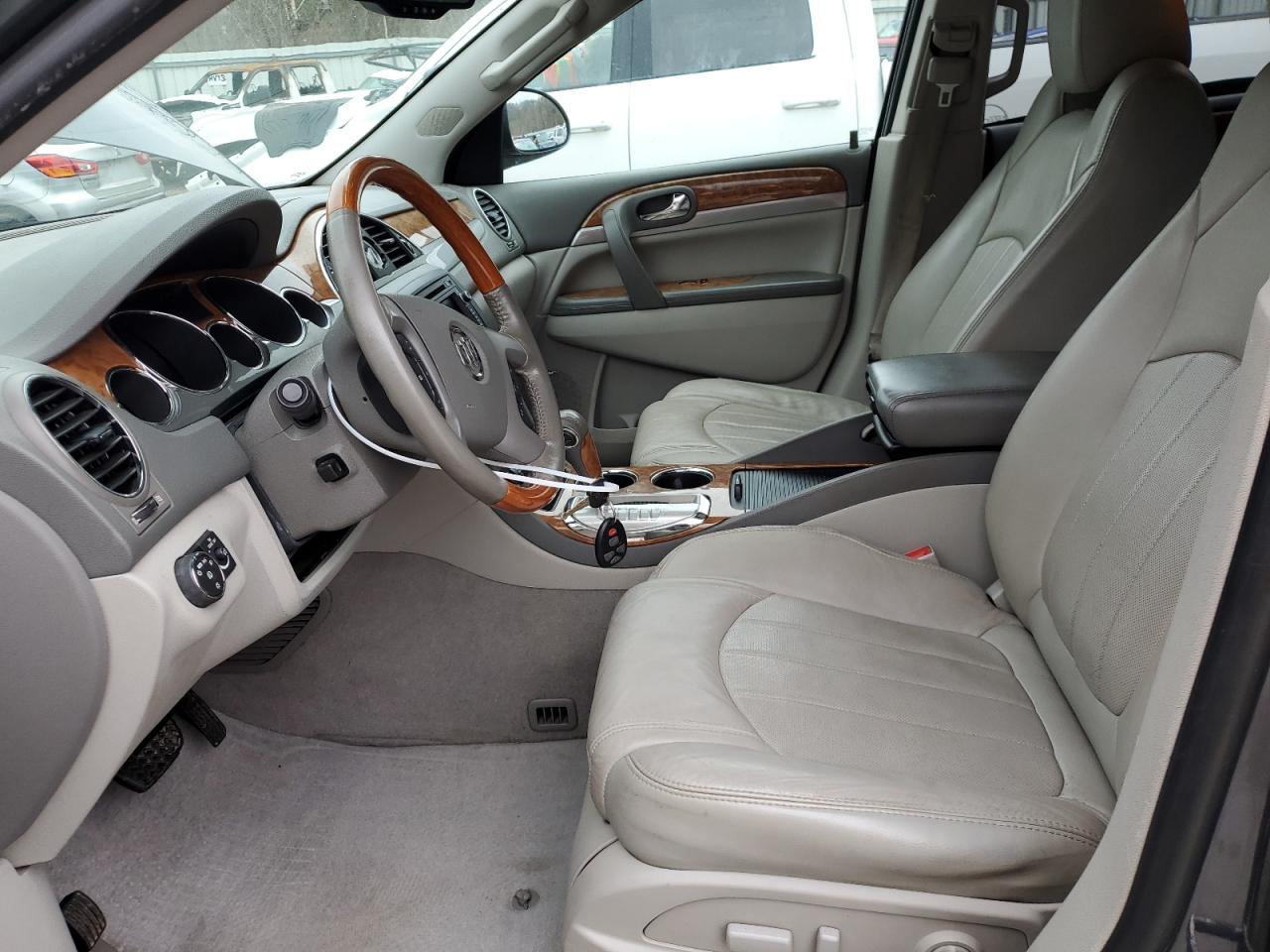 2012 Buick Enclave vin: 5GAKRDEDXCJ301408