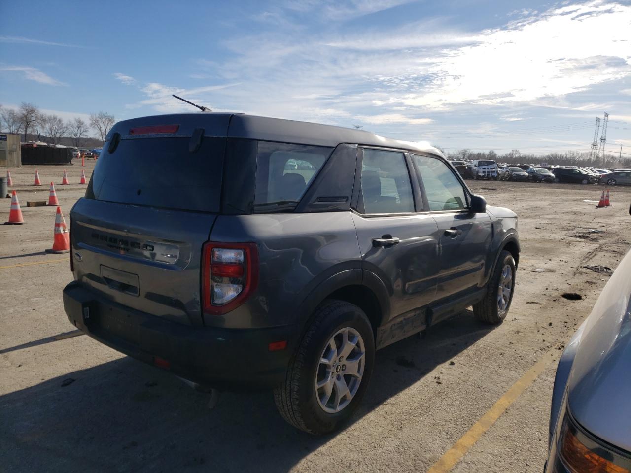 2021 Ford Bronco Sport vin: 3FMCR9A65MRA94484