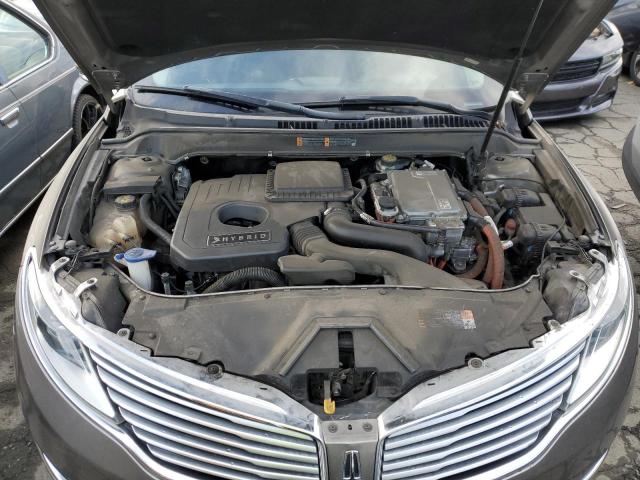 3LN6L2LUXGR629072 | 2016 LINCOLN MKZ HYBRID