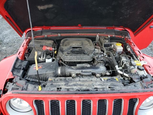 1C4HJXEN2MW619425 | 2021 JEEP WRANGLER U