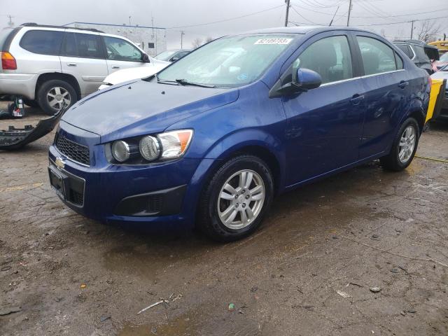 1G1JC5SH0E4138092 | 2014 CHEVROLET SONIC LT