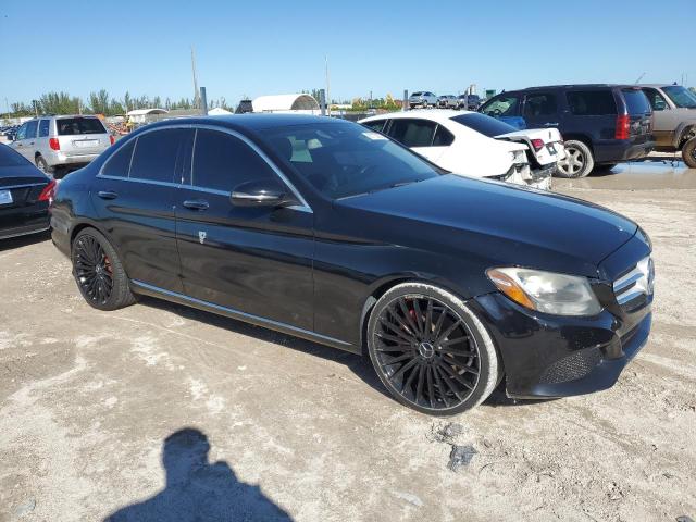 55SWF4JB9GU144530 2016 MERCEDES-BENZ C-CLASS, photo no. 4