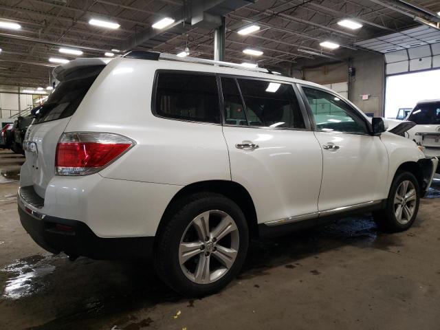 VIN 5TDDK3EH6DS239910 2013 Toyota Highlander, Limited no.3