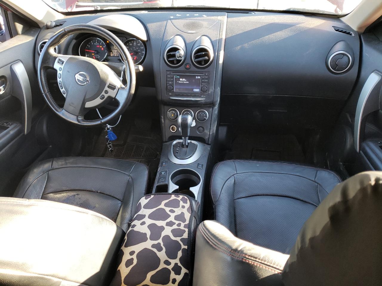 JN8AS5MVXCW401224 2012 Nissan Rogue S