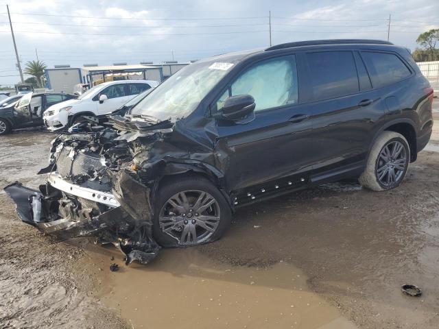 2022 HONDA PILOT SPOR - 5FNYF6H3XNB102532
