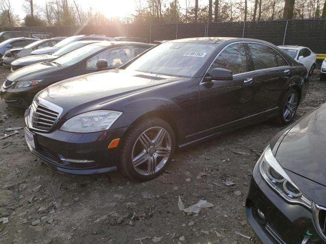 VIN WDDNG9EB6DA496105 2013 Mercedes-Benz S-Class, 5... no.1