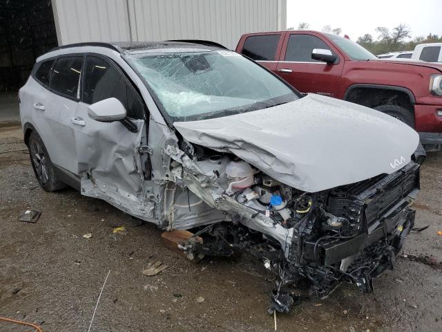 Vin: 5xyk43afxpg135685, lot: 80872893, kia sportage sx 20234