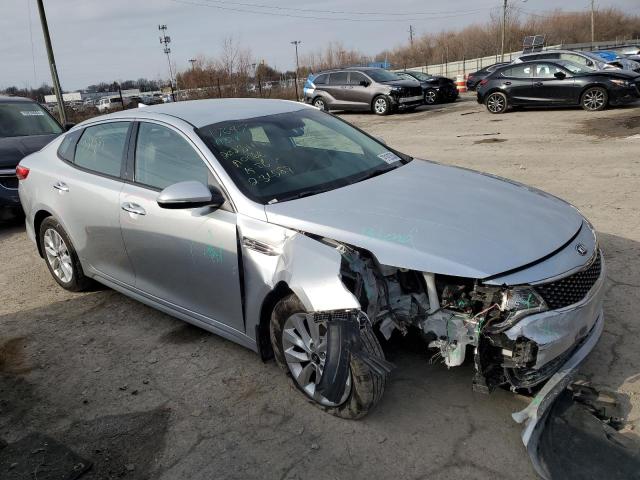 5XXGU4L39JG231589 | 2018 KIA OPTIMA EX