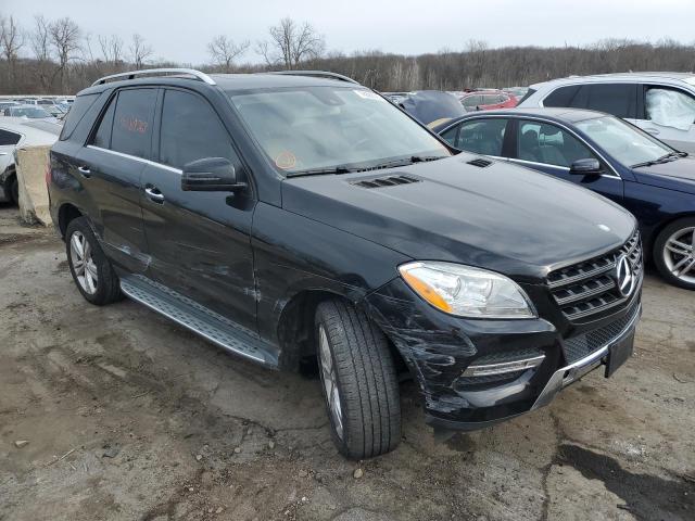 VIN 4JGDA5HBXFA515930 2015 Mercedes-Benz ML-Class, ... no.4