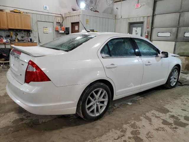 Lot #2406656477 2012 FORD FUSION SEL salvage car
