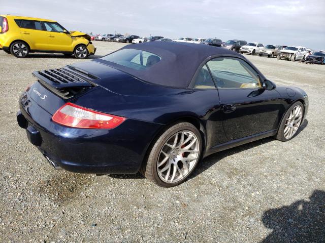 WP0CB29985S765411 | 2005 Porsche 911 carrera s cabriolet