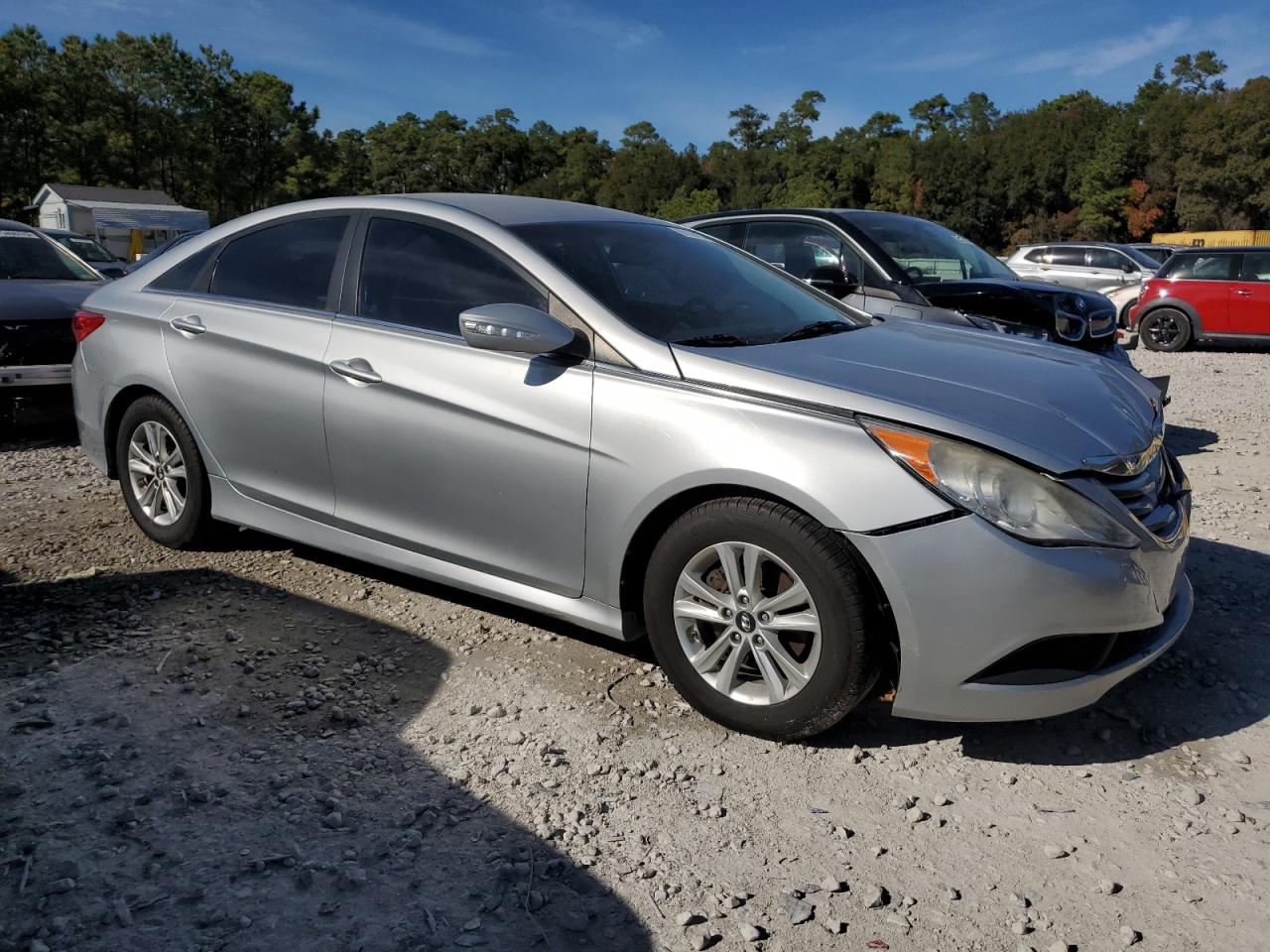 5NPEB4AC7EH852985 2014 Hyundai Sonata Gls