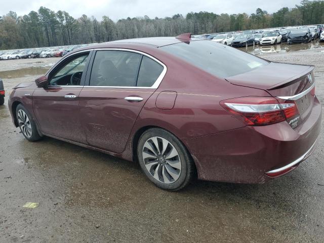 JHMCR6F34HC016833 | 2017 HONDA ACCORD HYB