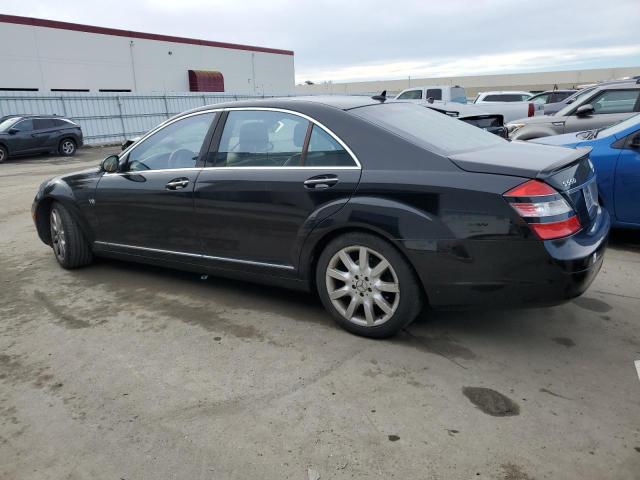 WDDNG71X07A118730 | 2007 MERCEDES-BENZ S 550