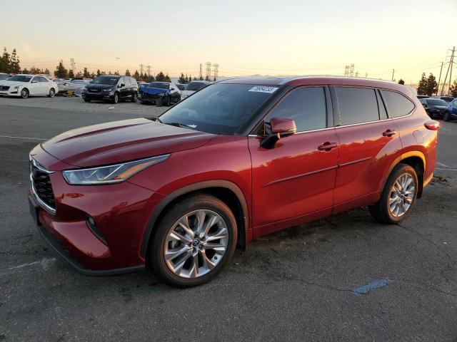 2022 Toyota Highlander Hybrid Limited