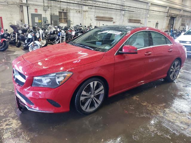 WDDSJ4GB3HN499241 | 2017 MERCEDES-BENZ CLA 250 4M