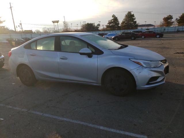 1G1BC5SMXJ7126137 | 2018 CHEVROLET CRUZE LS