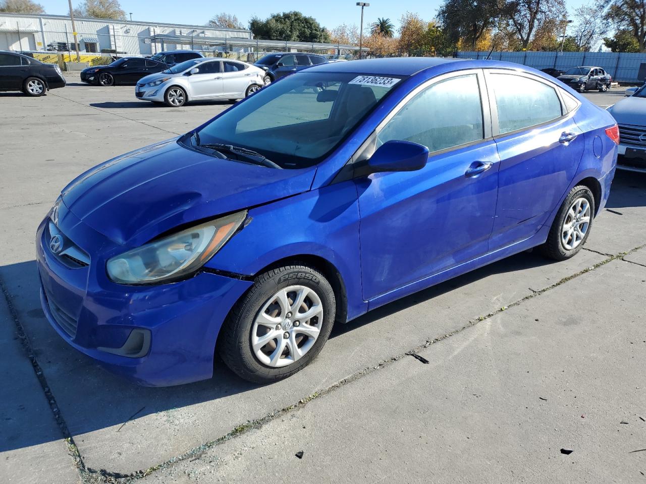 Hyundai Accent 2014