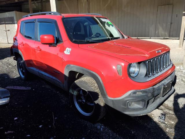 ZACCJBBH0FPB70386 | 2015 Jeep renegade latitude