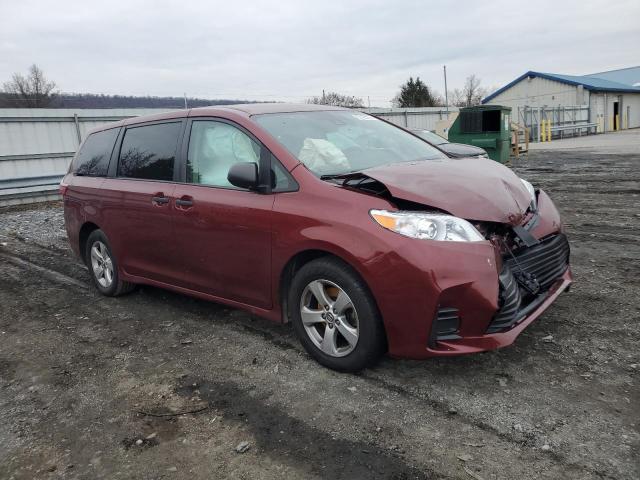 5TDZZ3DC6JS901844 | 2018 TOYOTA SIENNA