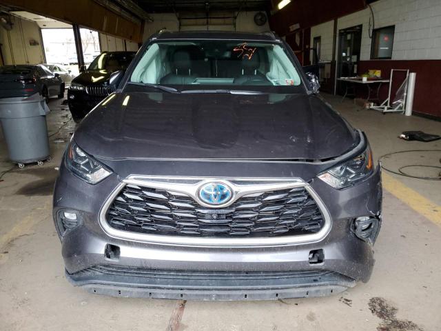 2022 Toyota Highlander Hybrid Platinum VIN: 5TDEBRCHXNS073385 Lot: 79038753