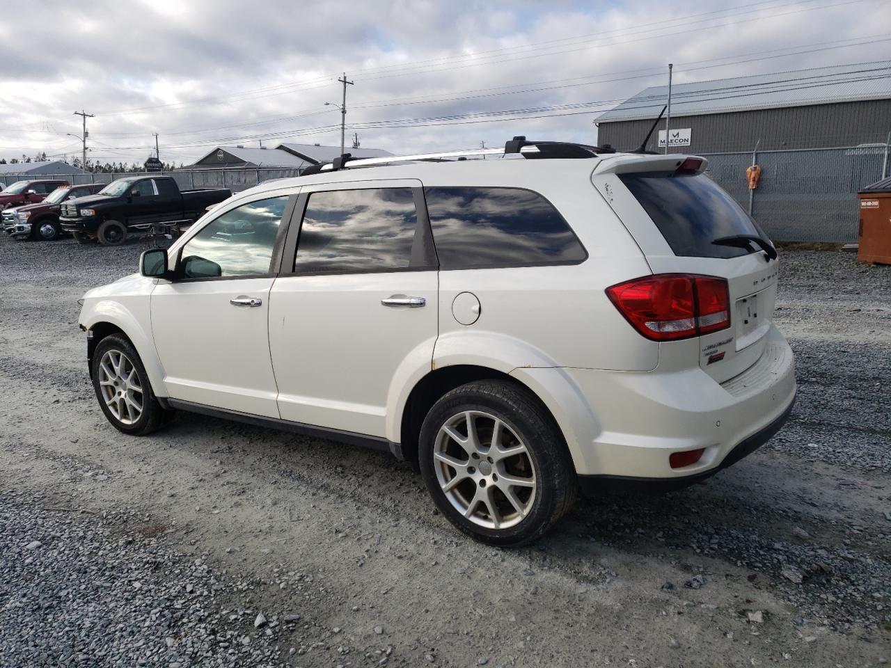 3C4PDDFG8ET140466 2014 Dodge Journey R/T