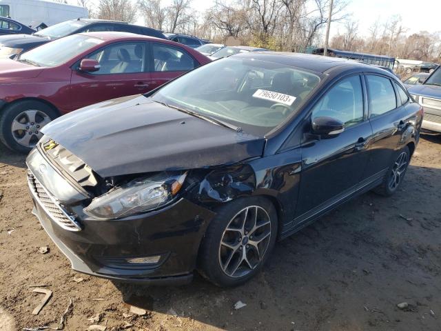 1FADP3H20HL202857 | 2017 FORD FOCUS SEL