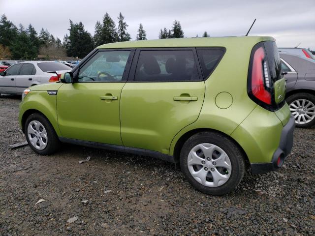 KNDJN2A21F7778308 | 2015 KIA SOUL