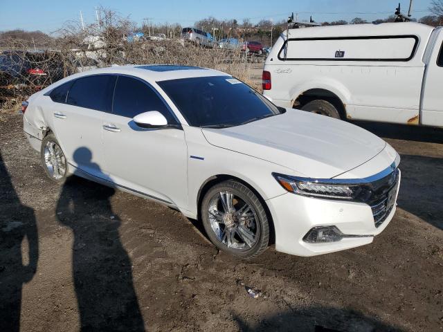 Vin: 1hgcv3f95ma018646, lot: 80822073, honda accord touring hybrid 20214