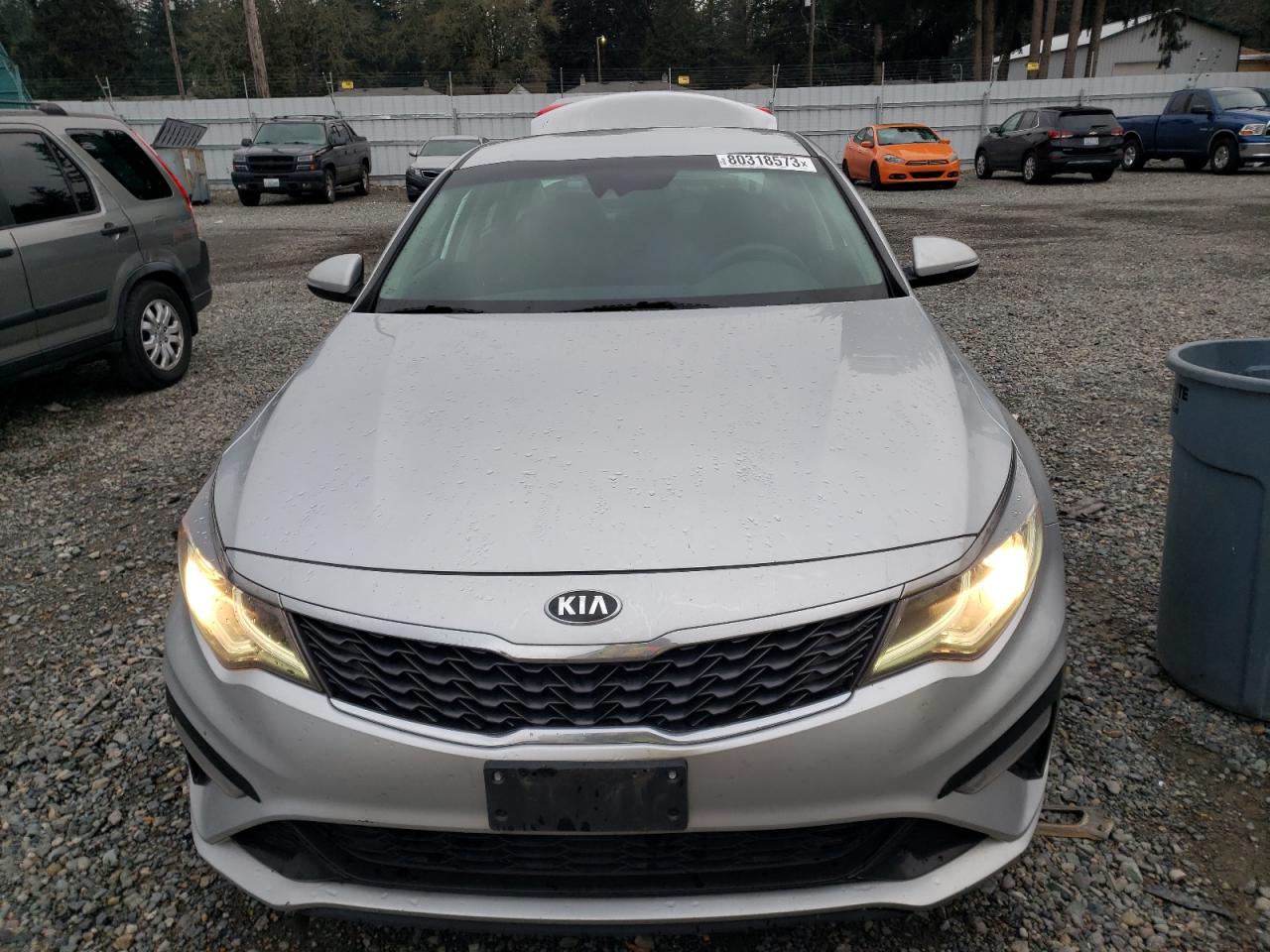 5XXGT4L39LG429370 2020 Kia Optima Lx