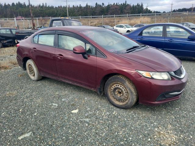 Vin: 2hgfb2f43dh008185, lot: 79932223, honda civic lx 20134