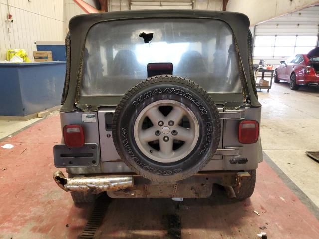 2000 Jeep Wrangler / Tj Sport VIN: 1J4FA49SXYP772084 Lot: 79731953