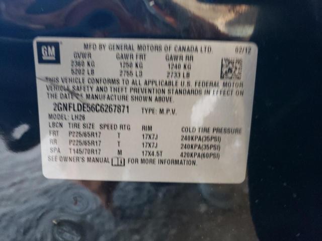 2012 CHEVROLET EQUINOX LT #3241169367