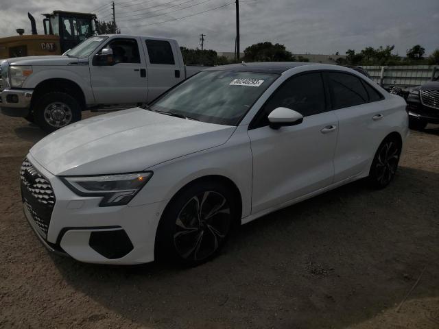 2023 Audi A3 Premium Plus VIN: WAUHUDGY9PA055090 Lot: 80240293