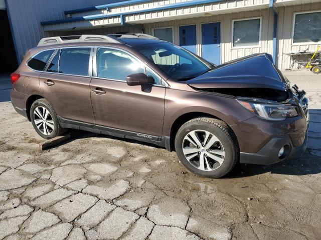 4S4BSANC2K3393377 | 2019 Subaru outback 2.5i limited